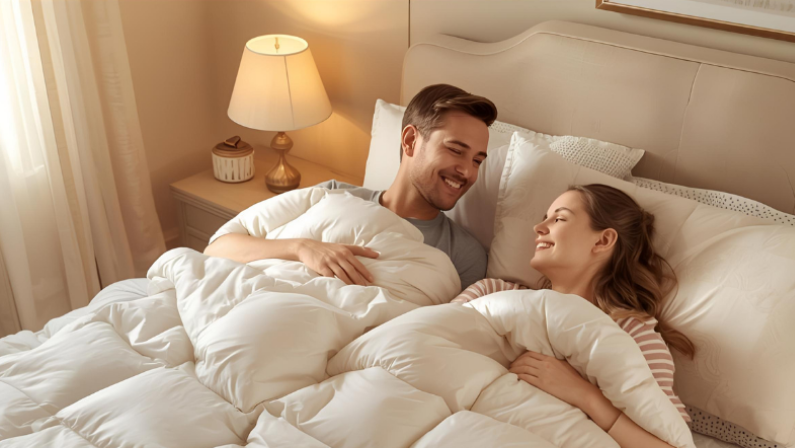 Why Hungarian Goose Down Comforters Are Considered Luxury Bedding